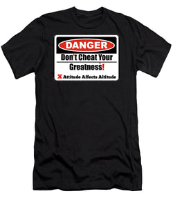 Warning Dangerous  - T-Shirt