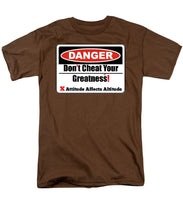 Load image into Gallery viewer, Warning Dangerous  - Men's T-Shirt  (Regular Fit)
