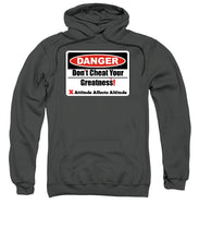 Load image into Gallery viewer, Warning Dangerous  - Sweatshirt
