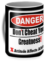 Load image into Gallery viewer, Warning Dangerous  - Mug
