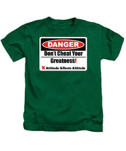 Load image into Gallery viewer, Warning Dangerous  - Kids T-Shirt
