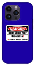Load image into Gallery viewer, Warning Dangerous  - Phone Case
