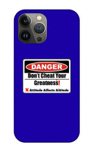Load image into Gallery viewer, Warning Dangerous  - Phone Case
