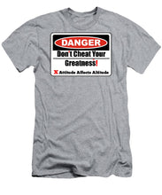 Load image into Gallery viewer, Warning Dangerous  - T-Shirt
