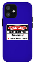 Load image into Gallery viewer, Warning Dangerous  - Phone Case
