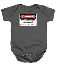 Load image into Gallery viewer, Warning Dangerous  - Baby Onesie
