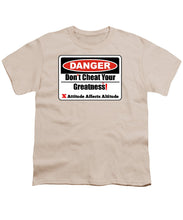 Load image into Gallery viewer, Warning Dangerous  - Youth T-Shirt
