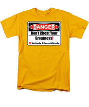 Load image into Gallery viewer, Warning Dangerous  - Men's T-Shirt  (Regular Fit)
