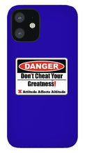 Load image into Gallery viewer, Warning Dangerous  - Phone Case

