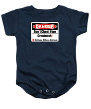 Load image into Gallery viewer, Warning Dangerous  - Baby Onesie
