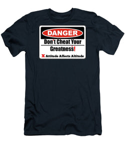 Warning Dangerous  - T-Shirt