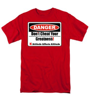 Load image into Gallery viewer, Warning Dangerous  - Men's T-Shirt  (Regular Fit)
