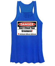 Load image into Gallery viewer, Warning Dangerous  - Women's Tank Top
