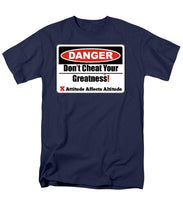 Load image into Gallery viewer, Warning Dangerous  - Men's T-Shirt  (Regular Fit)
