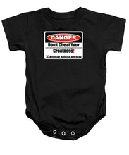 Load image into Gallery viewer, Warning Dangerous  - Baby Onesie
