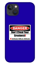 Load image into Gallery viewer, Warning Dangerous  - Phone Case
