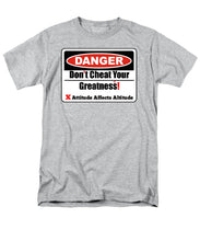 Load image into Gallery viewer, Warning Dangerous  - Men's T-Shirt  (Regular Fit)
