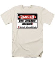 Load image into Gallery viewer, Warning Dangerous  - Men's T-Shirt  (Regular Fit)
