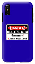 Load image into Gallery viewer, Warning Dangerous  - Phone Case
