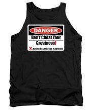 Load image into Gallery viewer, Warning Dangerous  - Tank Top
