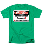 Load image into Gallery viewer, Warning Dangerous  - Men's T-Shirt  (Regular Fit)
