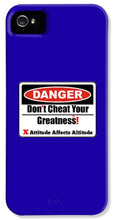 Load image into Gallery viewer, Warning Dangerous  - Phone Case
