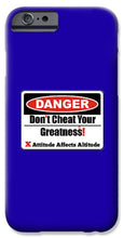 Load image into Gallery viewer, Warning Dangerous  - Phone Case
