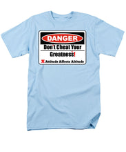 Load image into Gallery viewer, Warning Dangerous  - Men's T-Shirt  (Regular Fit)
