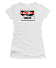Load image into Gallery viewer, Warning Dangerous  - Women's T-Shirt
