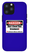 Load image into Gallery viewer, Warning Dangerous  - Phone Case
