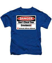 Load image into Gallery viewer, Warning Dangerous  - Kids T-Shirt
