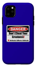 Load image into Gallery viewer, Warning Dangerous  - Phone Case
