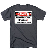 Load image into Gallery viewer, Warning Dangerous  - Men's T-Shirt  (Regular Fit)
