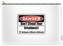 Load image into Gallery viewer, Warning Dangerous  - Carry-All Pouch

