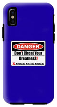 Load image into Gallery viewer, Warning Dangerous  - Phone Case
