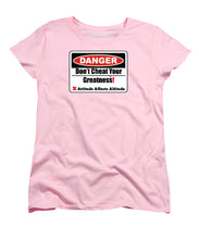 Load image into Gallery viewer, Warning Dangerous  - Women's T-Shirt (Standard Fit)
