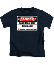 Load image into Gallery viewer, Warning Dangerous  - Kids T-Shirt
