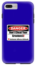 Load image into Gallery viewer, Warning Dangerous  - Phone Case
