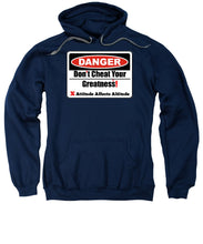 Load image into Gallery viewer, Warning Dangerous  - Sweatshirt
