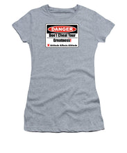 Load image into Gallery viewer, Warning Dangerous  - Women's T-Shirt
