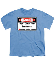 Load image into Gallery viewer, Warning Dangerous  - Youth T-Shirt
