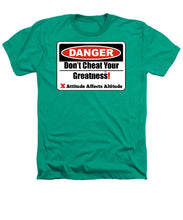 Load image into Gallery viewer, Warning Dangerous  - Heathers T-Shirt
