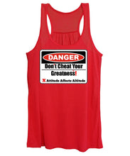 Load image into Gallery viewer, Warning Dangerous  - Women's Tank Top
