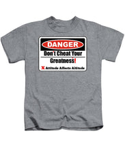 Load image into Gallery viewer, Warning Dangerous  - Kids T-Shirt
