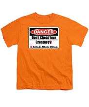 Load image into Gallery viewer, Warning Dangerous  - Youth T-Shirt
