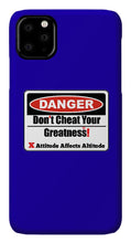 Load image into Gallery viewer, Warning Dangerous  - Phone Case
