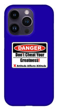 Load image into Gallery viewer, Warning Dangerous  - Phone Case
