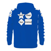 Load image into Gallery viewer, Don't Cheat Your Greatness Men's  Hoodie
