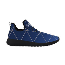 Load image into Gallery viewer, Lightweight Mesh Knit Sneaker - Black
