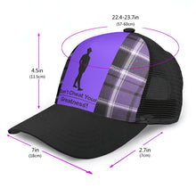 Load image into Gallery viewer, Paneled Brim Mesh Baseball Cap
